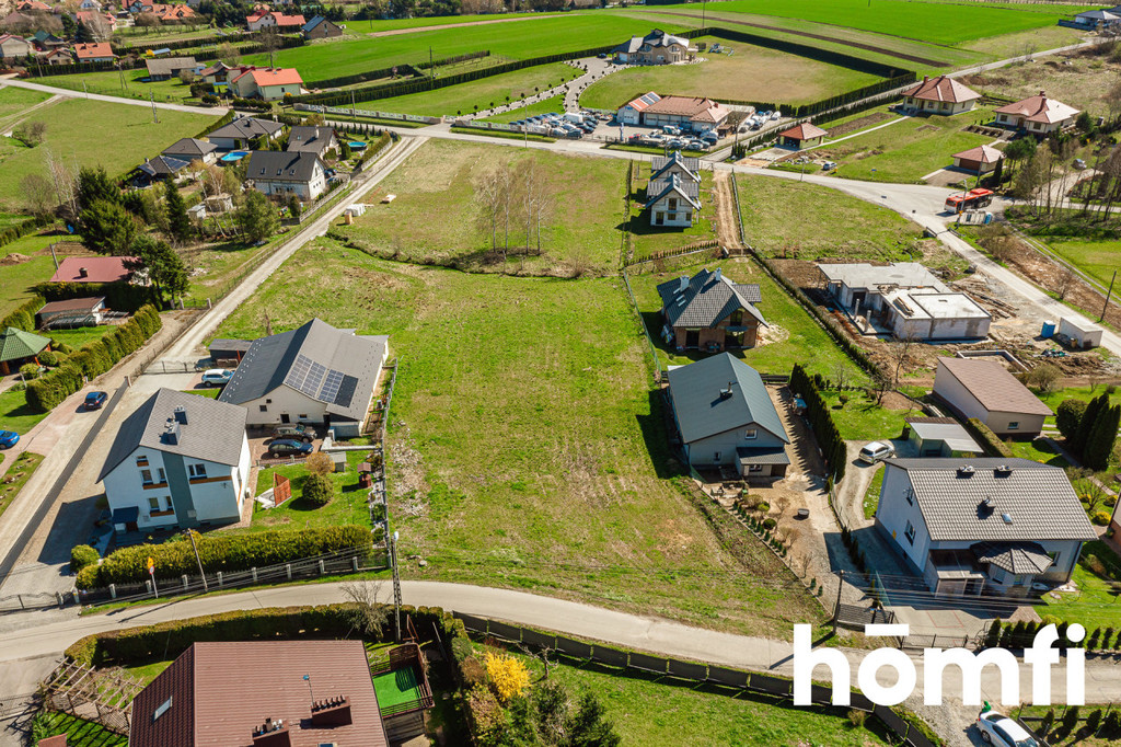 Działka budowlana 1097 m², Rzeszów, Przybyszówka, por. Henryka Pisarka - zdjęcie 4