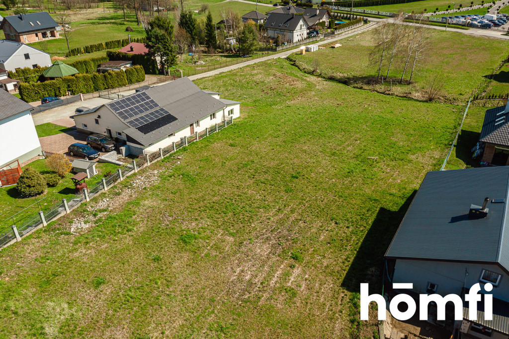 Działka budowlana 1097 m², Rzeszów, Przybyszówka, por. Henryka Pisarka - zdjęcie 5