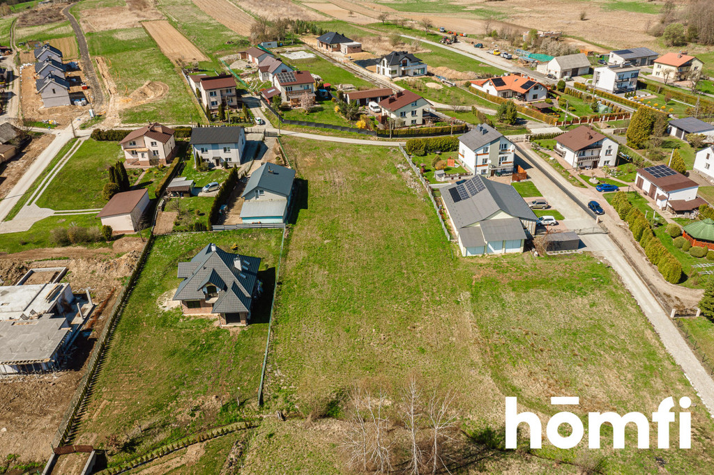 Działka budowlana 1097 m², Rzeszów, Przybyszówka, por. Henryka Pisarka - zdjęcie 3