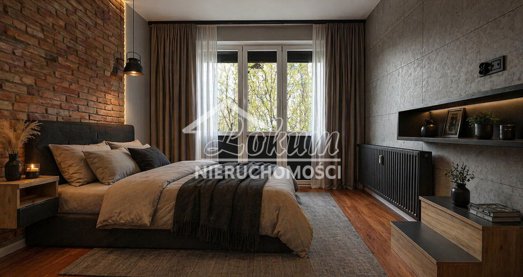 Mieszkanie 53,5&nbsp;m², Szczecin, Centrum, Marszałka Józefa Piłsudskiego - zdjęcie 5