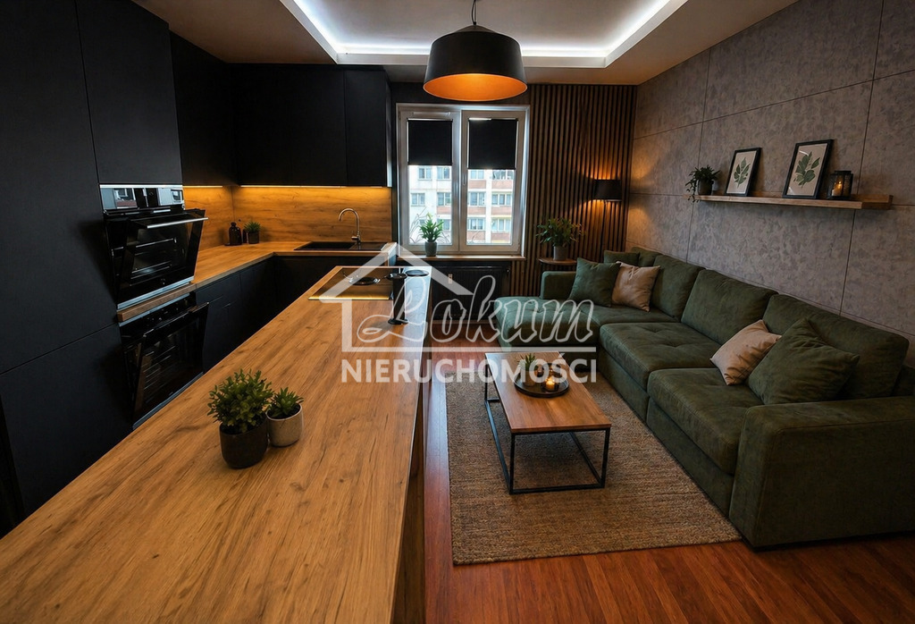 Mieszkanie 53,5&nbsp;m², Szczecin, Centrum, Marszałka Józefa Piłsudskiego - zdjęcie 2
