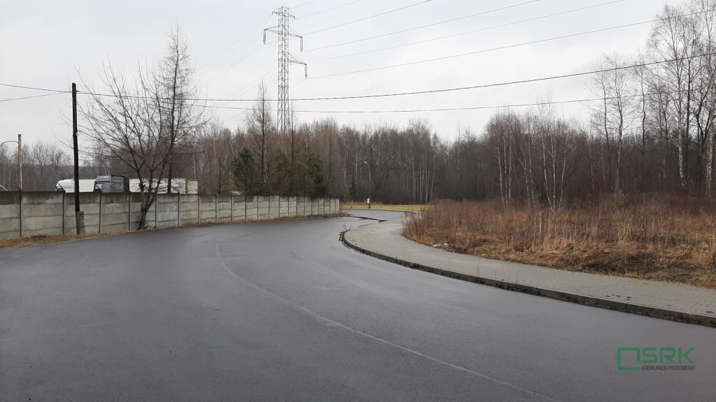Działka inwestycyjna 5863&nbsp;m², Sosnowiec, Szymanowskiego - zdjęcie 3