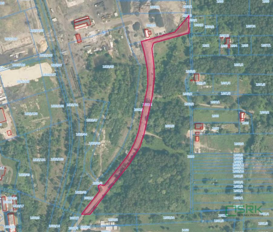 Działka inwestycyjna 5863&nbsp;m², Sosnowiec, Szymanowskiego - zdjęcie 1