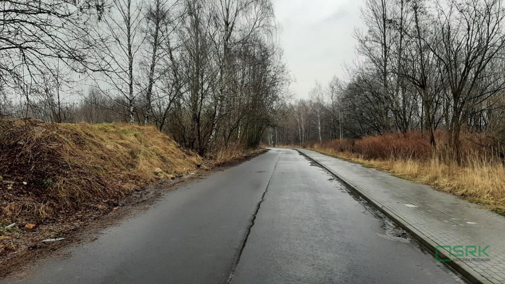Działka inwestycyjna 5863&nbsp;m², Sosnowiec, Szymanowskiego - zdjęcie 5
