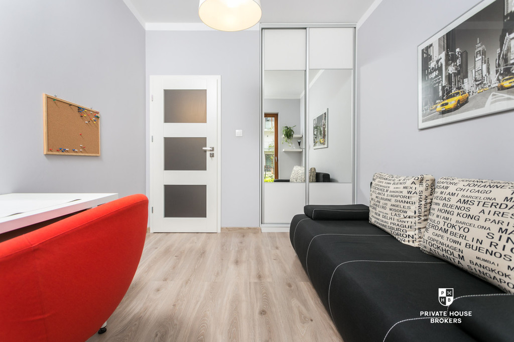 Mieszkanie 41,31&nbsp;m², Kraków, Stare Miasto, Rakowicka - zdjęcie 5