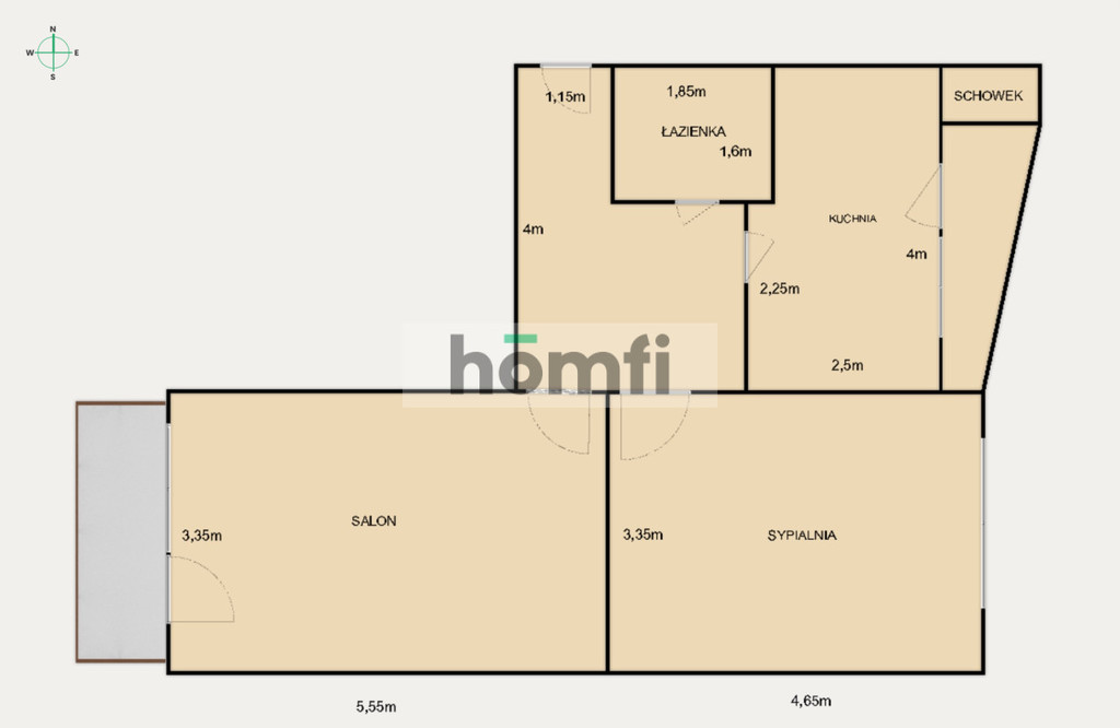 Mieszkanie 54,58 m², Pabianice, Stefana kard. Wyszyńskiego - zdjęcie 14