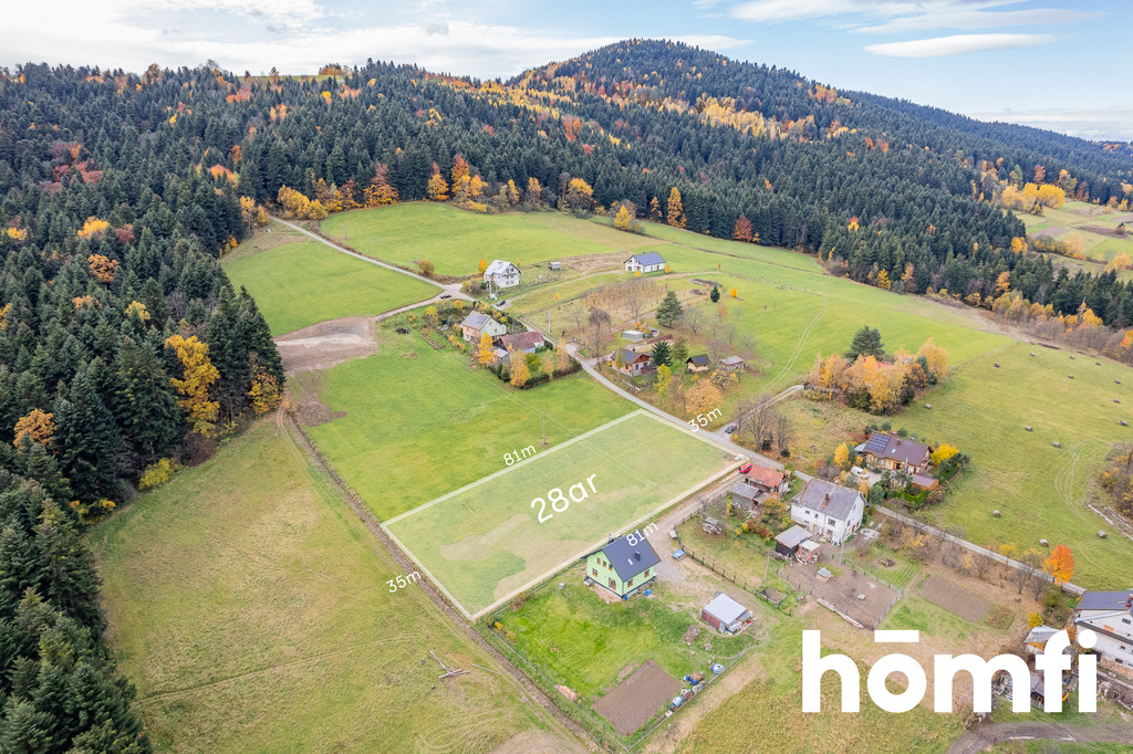 Działka budowlana 2800 m², Kamionka Wielka - zdjęcie 1