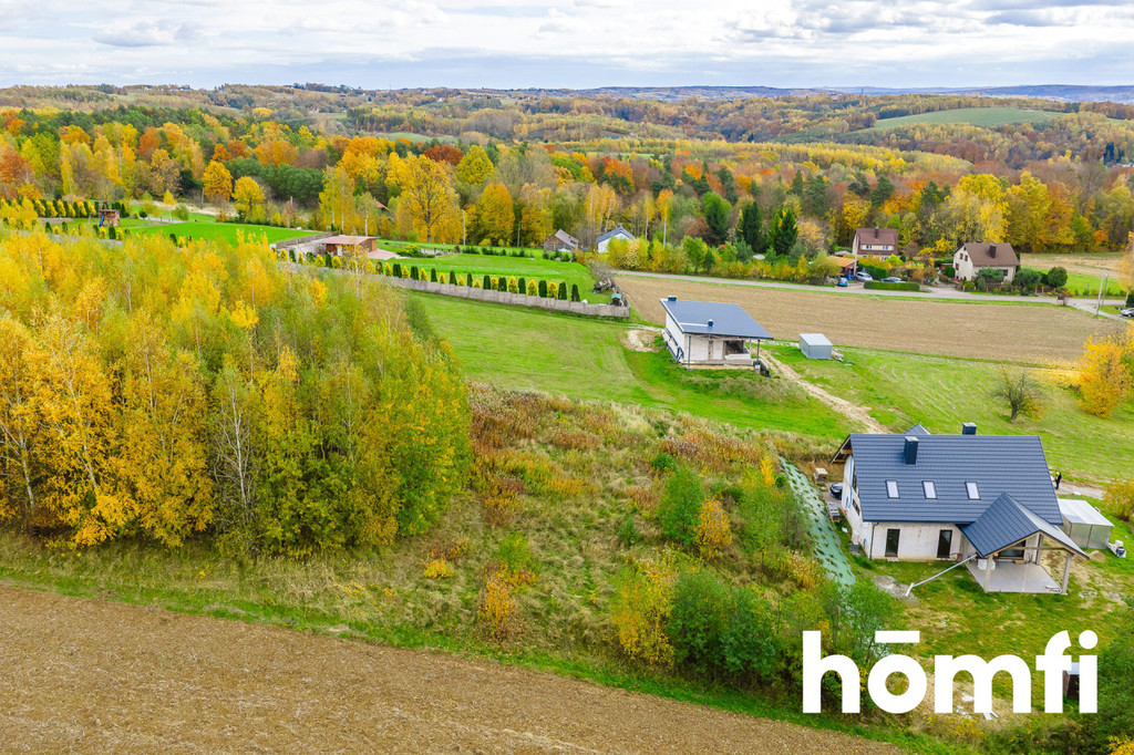 Działka budowlana 1103 m², Chmielnik - zdjęcie 8