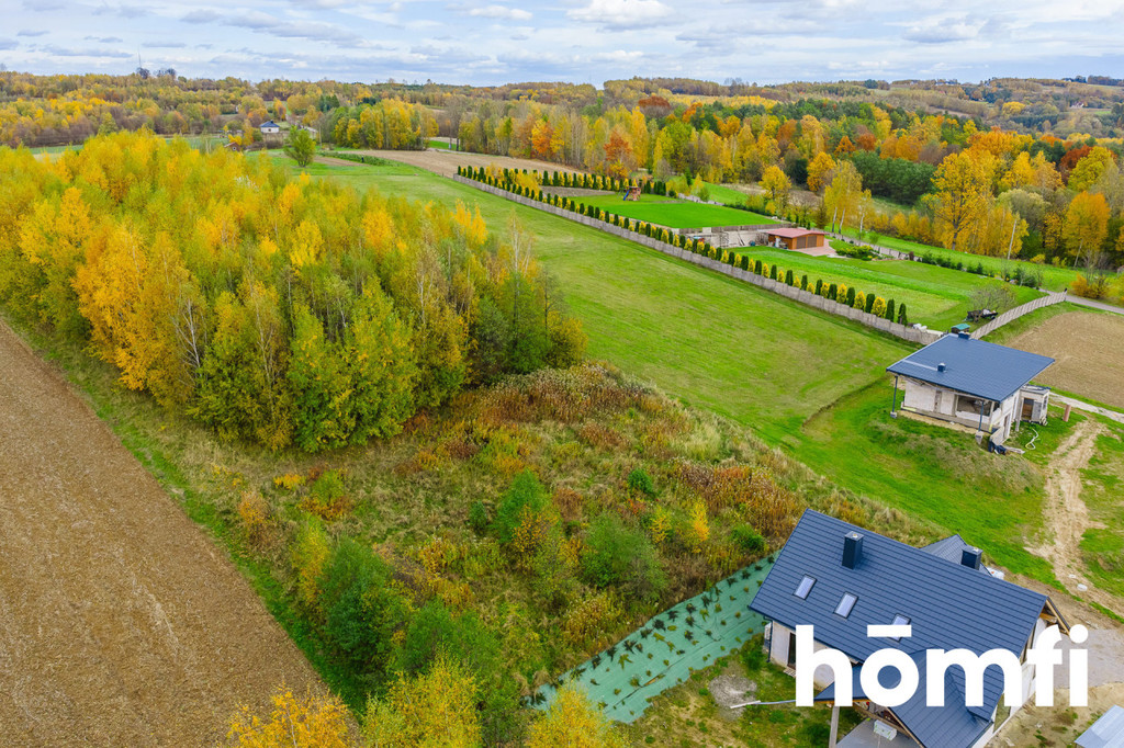 Działka budowlana 1103 m², Chmielnik - zdjęcie 4