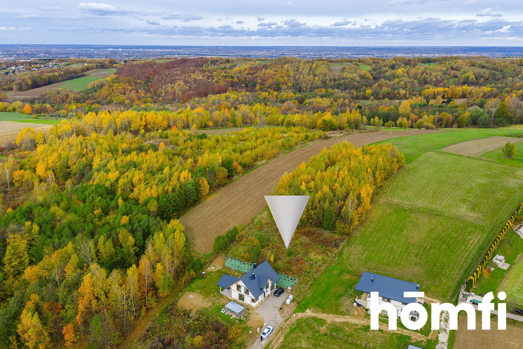 Działka budowlana 1103 m², Chmielnik - zdjęcie 1