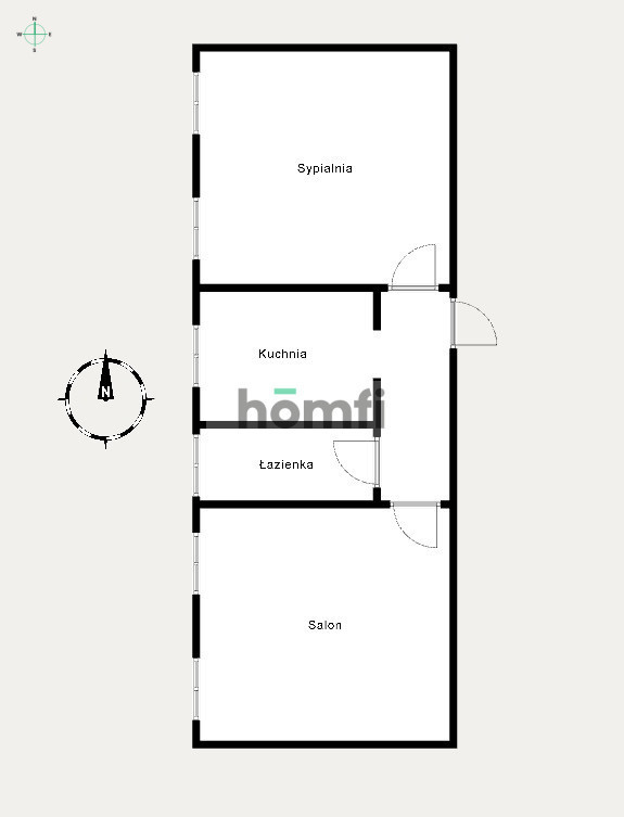 Mieszkanie 65&nbsp;m², Gliwice, Hutnicza - zdjęcie 15