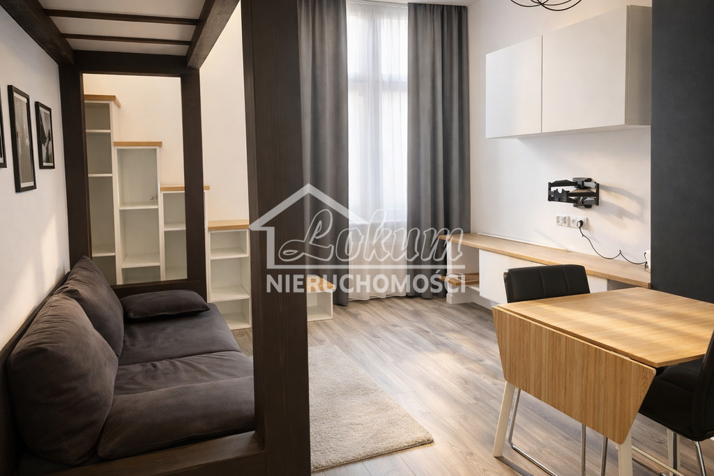 Mieszkanie 34&nbsp;m², Szczecin, Śródmieście, Wielkopolska - zdjęcie 1