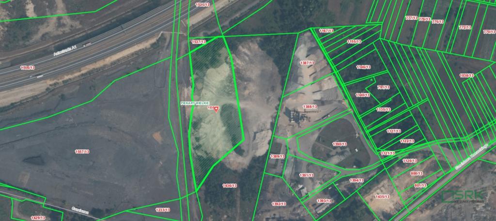 Działka inwestycyjna 1,78 ha, Piekary Śląskie, Oświęcimska/Konarskiego - zdjęcie 1