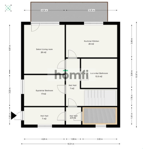 Dom 130 m², Staszów, Stefana Żeromskiego - zdjęcie 15