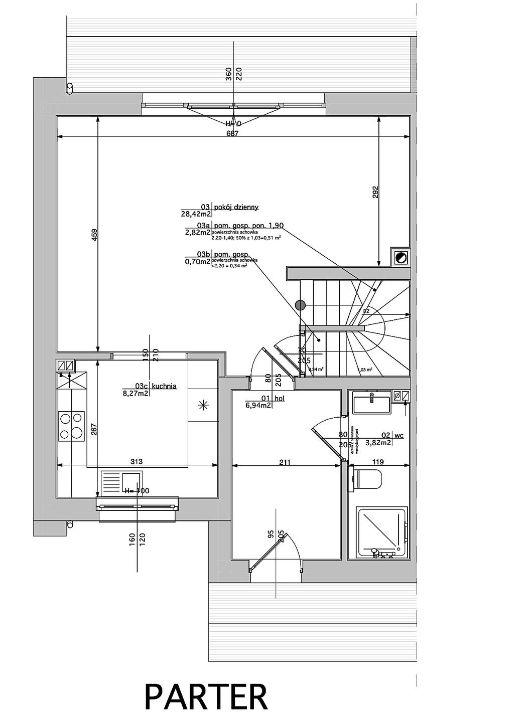 Dwa lokale w spokojnej części Lubonia - zdjęcie 6