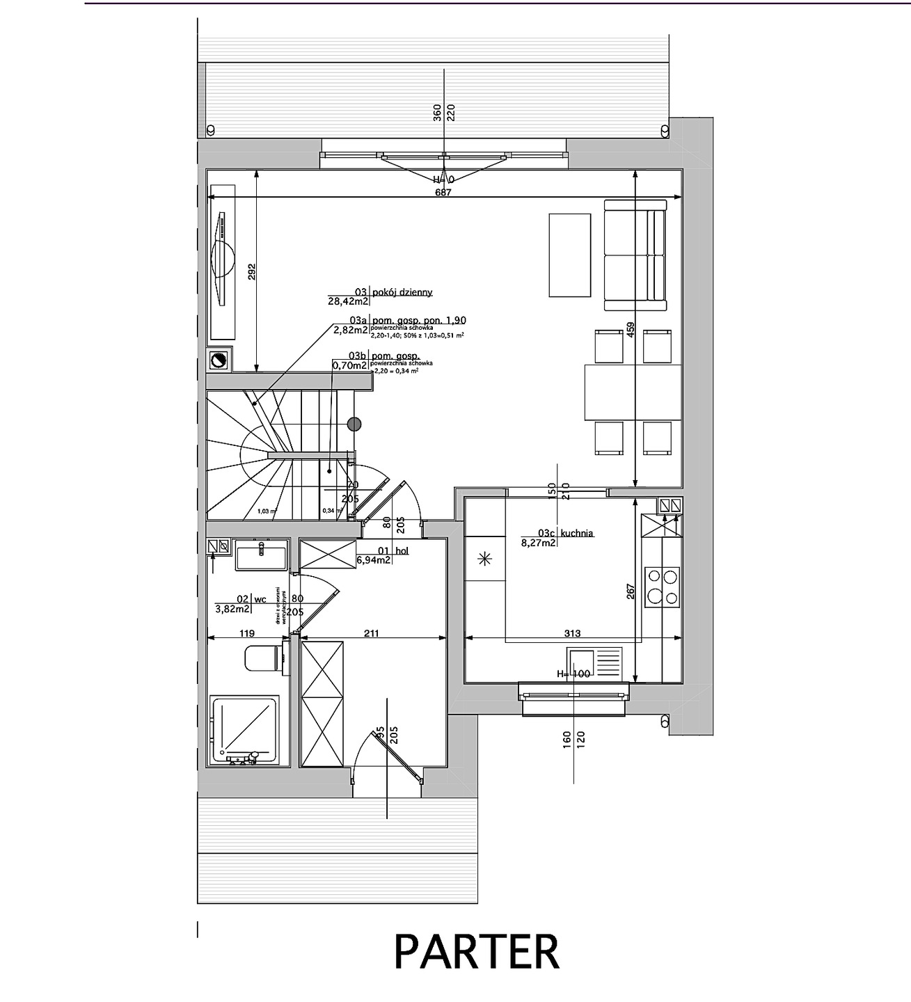 Dwa lokale w spokojnej części Lubonia - zdjęcie 7