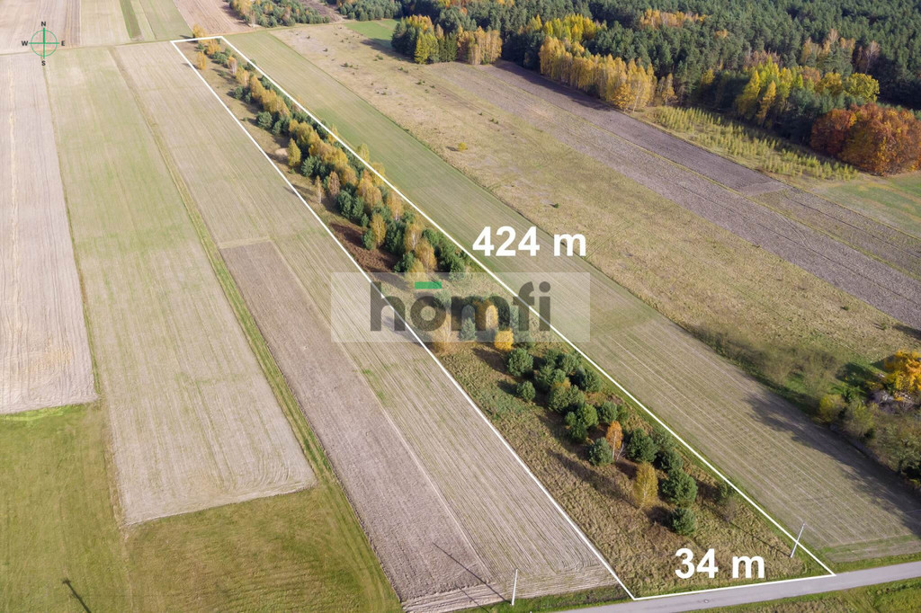 Działka rolna 1,44 ha, Skrzelczyce - zdjęcie 10