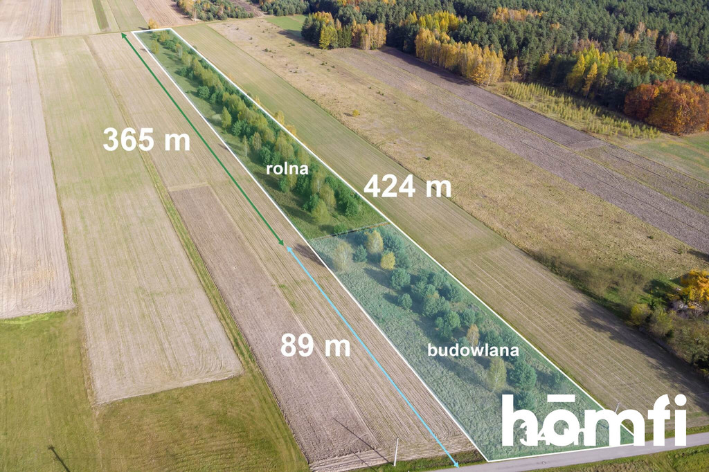 Działka rolna 1,44 ha, Skrzelczyce - zdjęcie 1