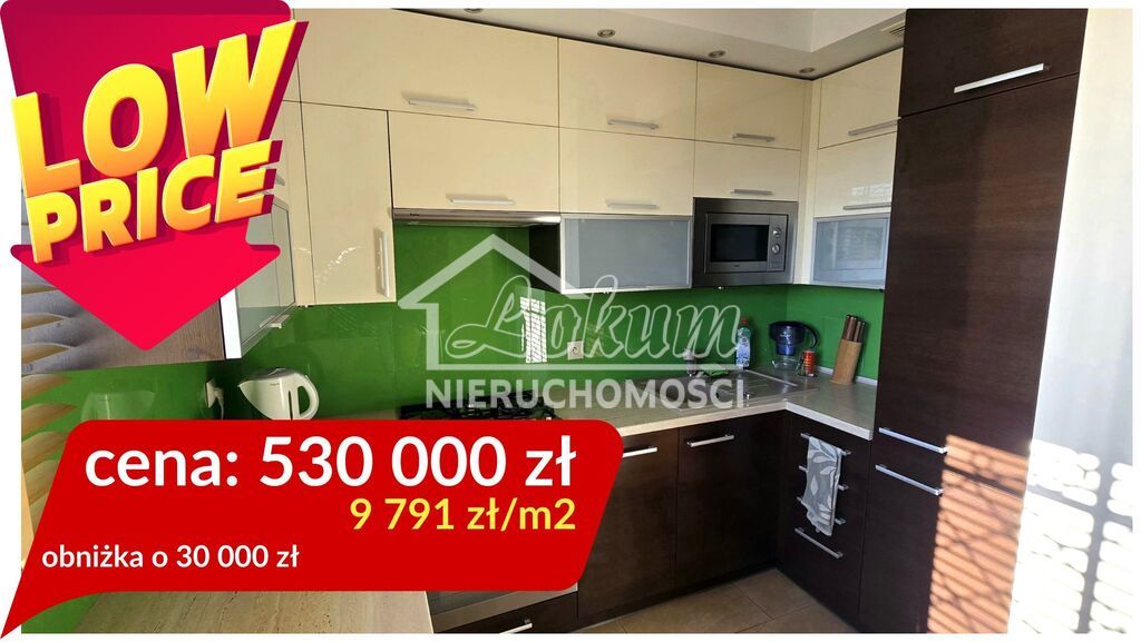 Mieszkanie 54,13&nbsp;m², Szczecin, Śródmieście, Odzieżowa - zdjęcie 1