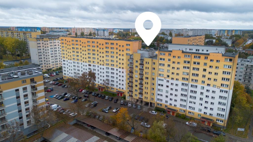 Mieszkanie 71 m², Łódź, Polesie, Rajdowa - zdjęcie 12