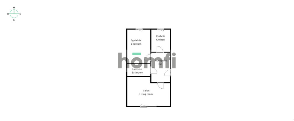 Mieszkanie 55,6 m², Wrocław, Śródmieście, Mikołaja Sępa-Szarzyńskiego - zdjęcie 14