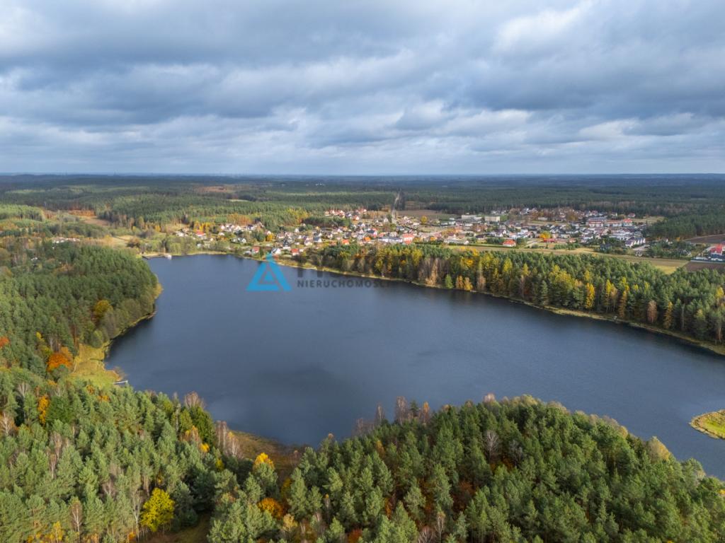 Działka budowlana przy jeziorze w Studzienicach - zdjęcie 7