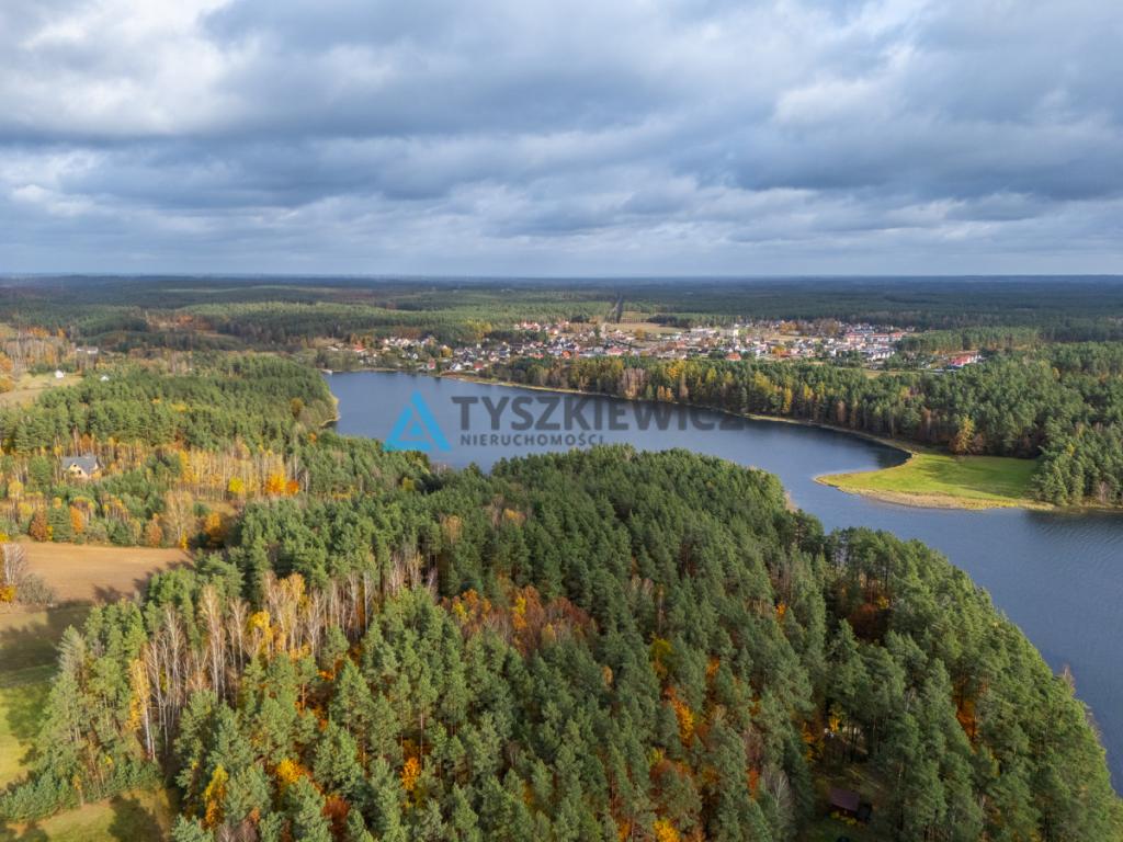 Działka budowlana przy jeziorze w Studzienicach - zdjęcie 8