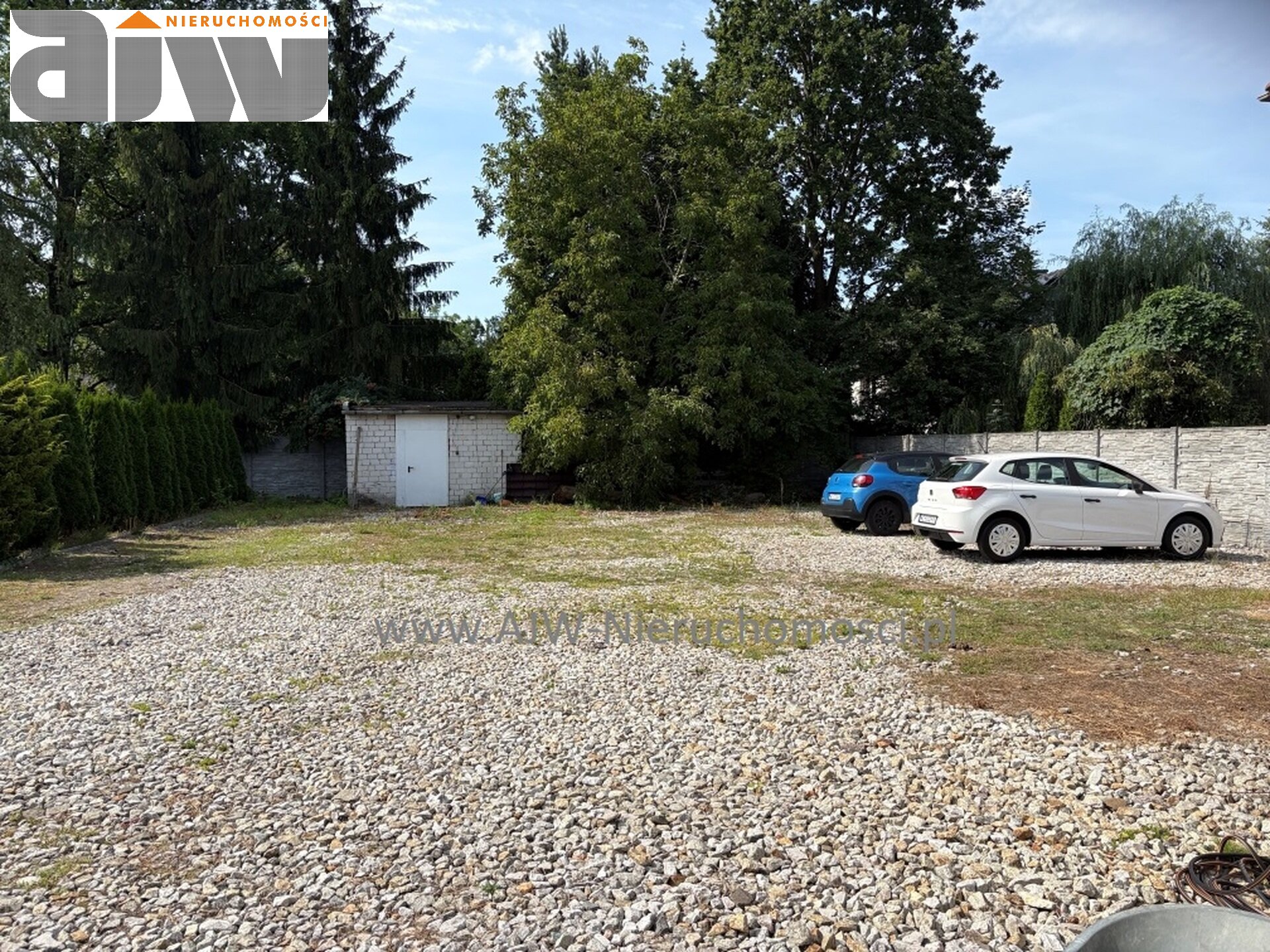 Laski działka 1000 m2 - zdjęcie 1