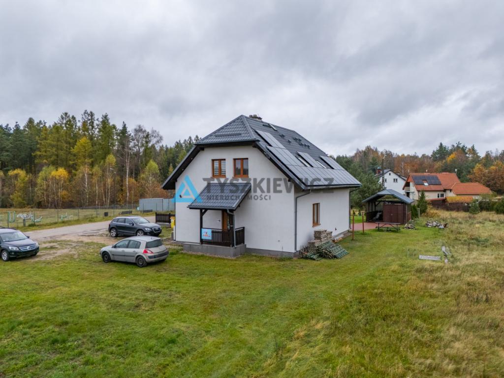 Dom blisko lasu!2 oddzielne mieszkania! Kłobuczyno - zdjęcie 4