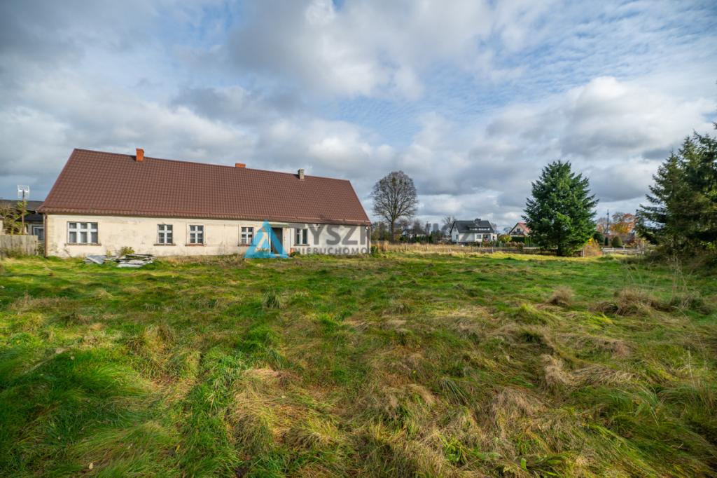 Dom w zabudowie bliźniaczej z dużą działką - zdjęcie 27