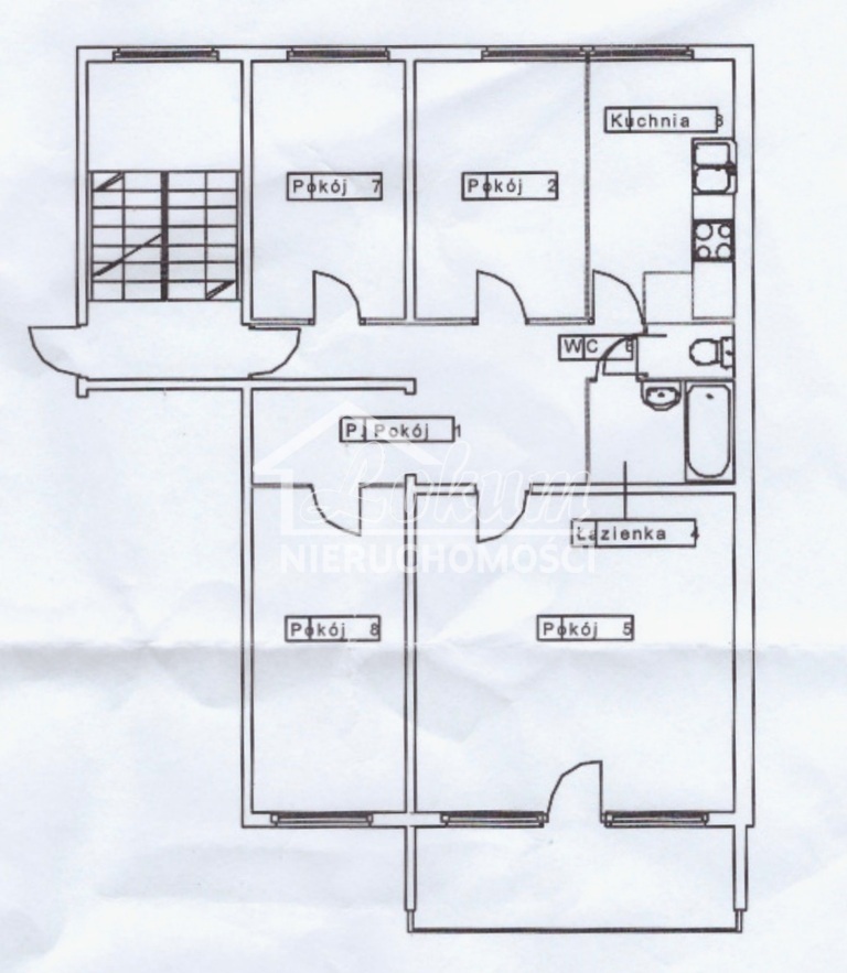Mieszkanie 73,7&nbsp;m², Szczecin, Bukowe-Klęskowo, Seledynowa - zdjęcie 13