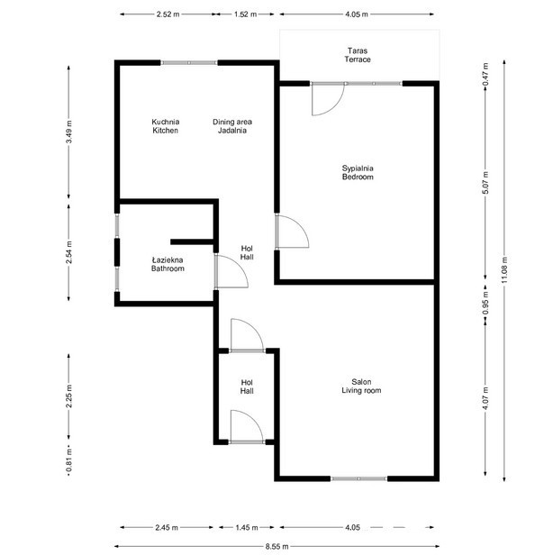 Mieszkanie 75 m², Zwoleń, 550-lecia - zdjęcie 8
