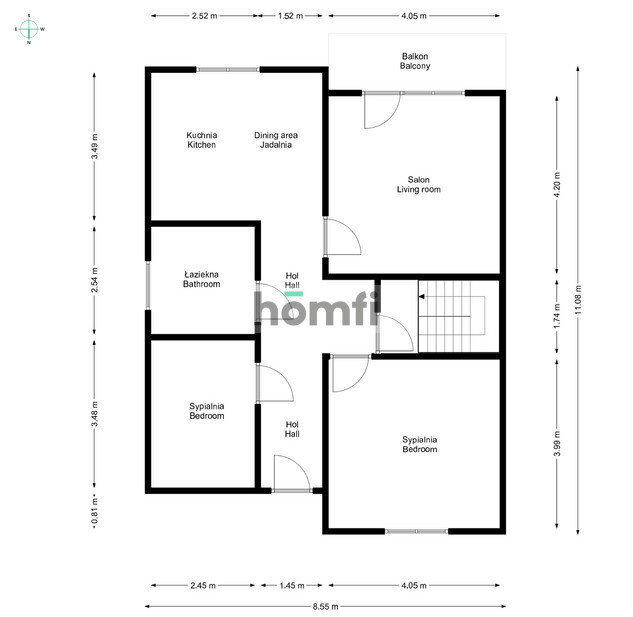 Mieszkanie 120 m², Zwoleń, 550-lecia - zdjęcie 8