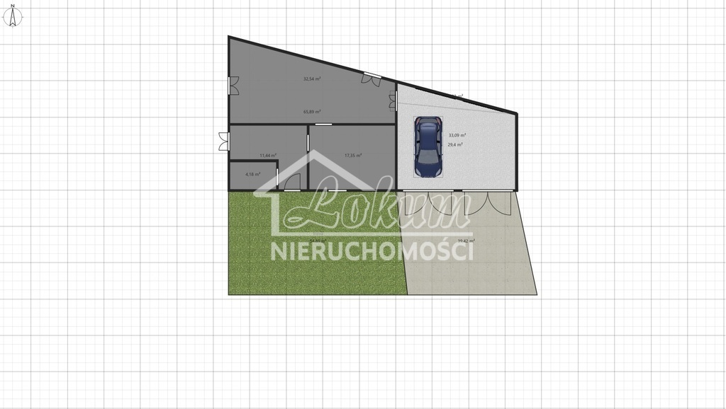 Mieszkanie 92,7&nbsp;m², Gryfice, ks. Stanisława Ruta - zdjęcie 16