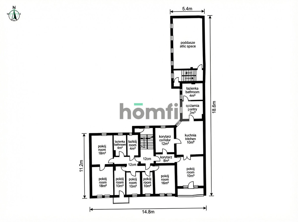 Dom 660 m², Środa Wielkopolska, Jana Henryka Dąbrowskiego - zdjęcie 16