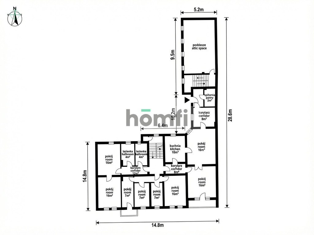 Dom 660 m², Środa Wielkopolska, Jana Henryka Dąbrowskiego - zdjęcie 15