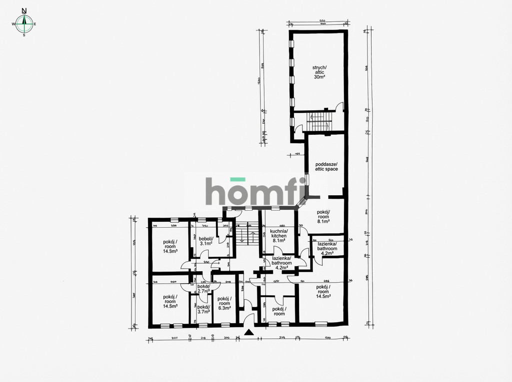 Dom 660 m², Środa Wielkopolska, Jana Henryka Dąbrowskiego - zdjęcie 17