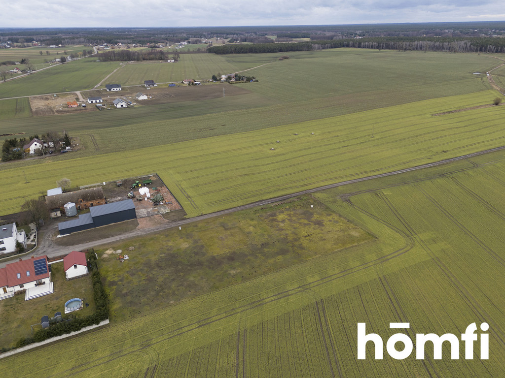 Działka budowlana 4583&nbsp;m², Brzeźno, Słoneczna - zdjęcie 4