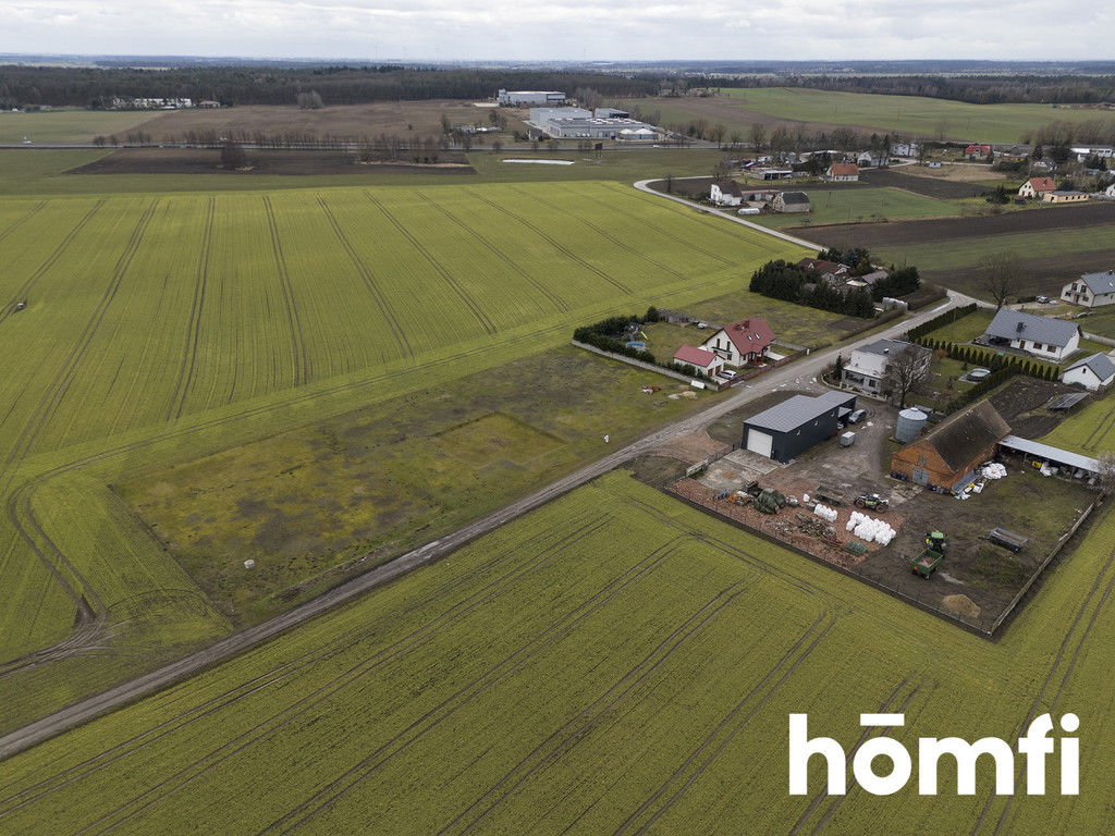 Działka budowlana 4583&nbsp;m², Brzeźno, Słoneczna - zdjęcie 8