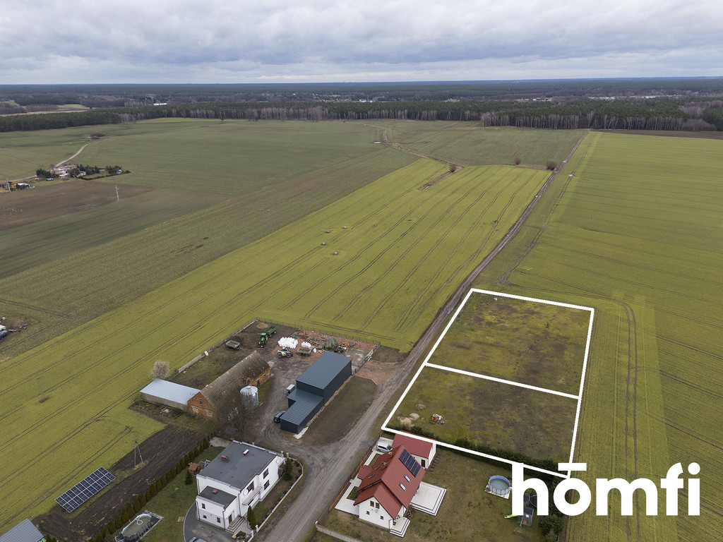 Działka budowlana 4583&nbsp;m², Brzeźno, Słoneczna - zdjęcie 1