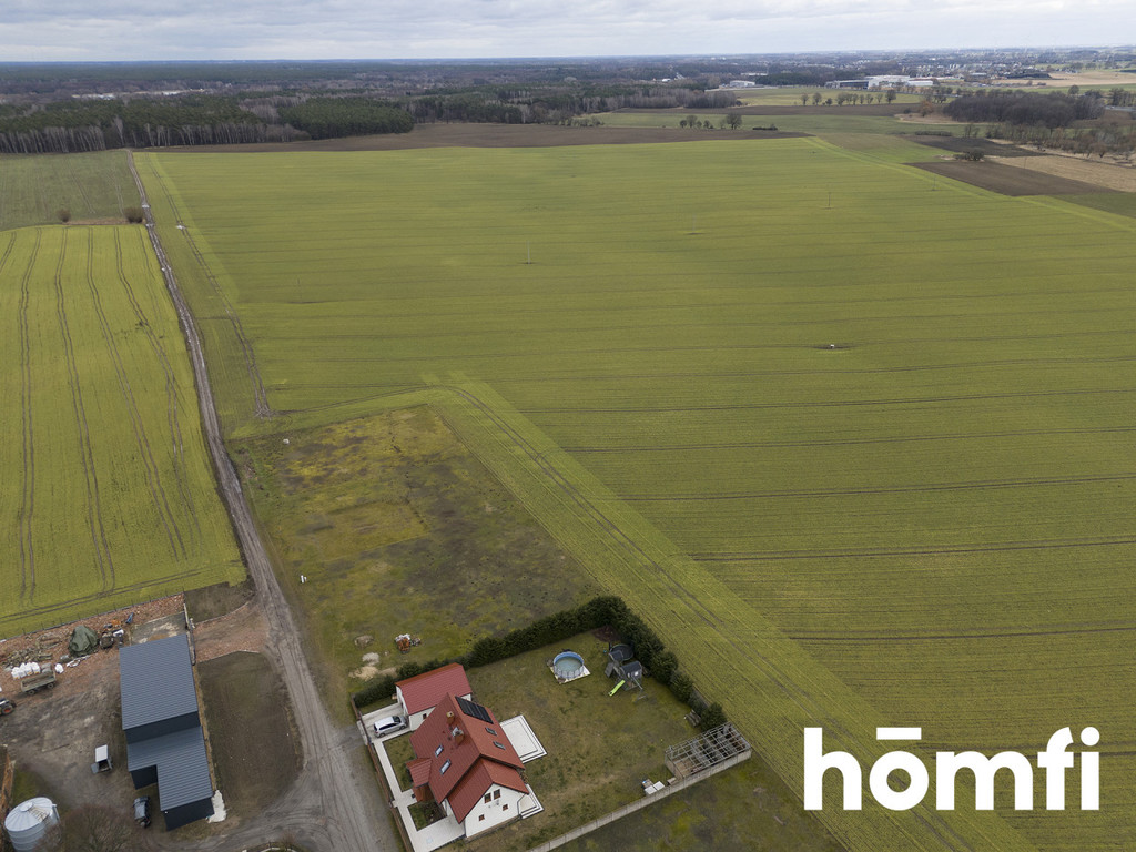 Działka budowlana 4583&nbsp;m², Brzeźno, Słoneczna - zdjęcie 6