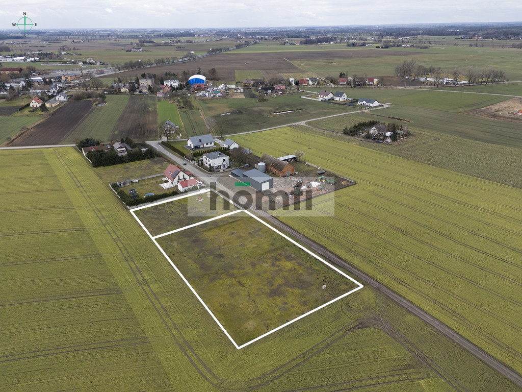 Działka budowlana 4583&nbsp;m², Brzeźno, Słoneczna - zdjęcie 2