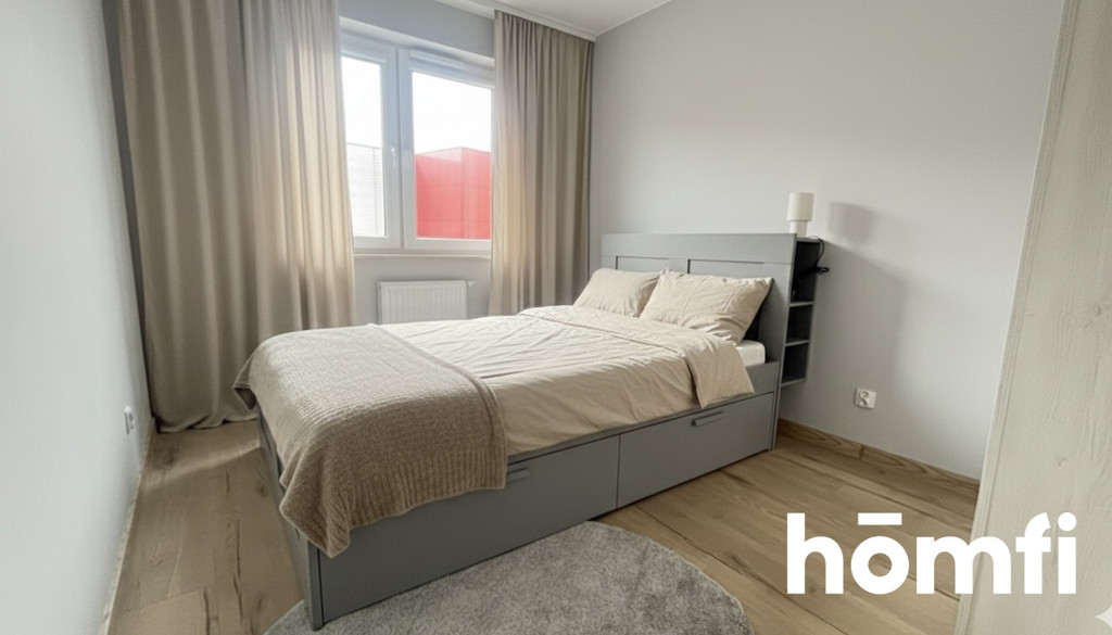 Mieszkanie 48,3 m², Wrocław, Krzyki, Kamienna - zdjęcie 2