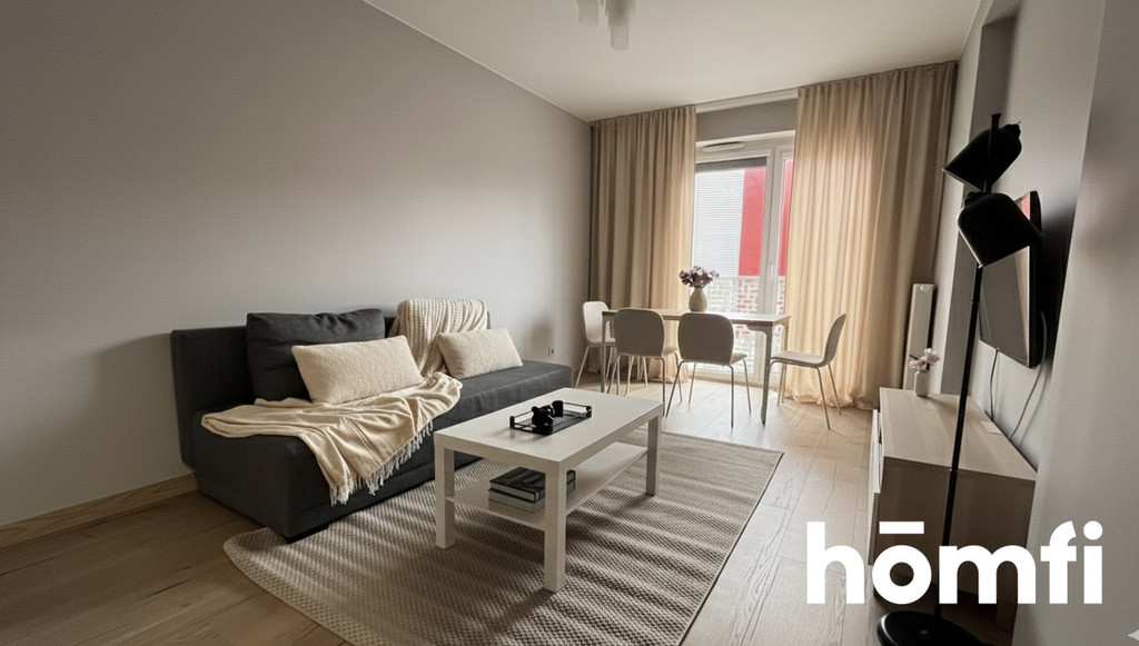 Mieszkanie 48,3 m², Wrocław, Krzyki, Kamienna - zdjęcie 1