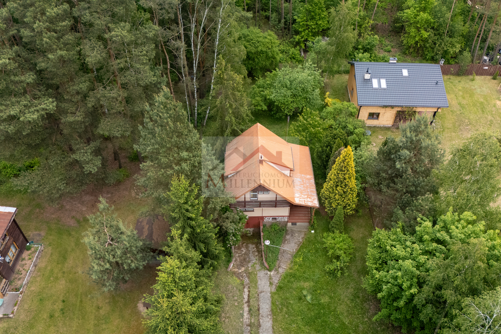 Działka rekreacyjna 1056&nbsp;m², Borkowo, Leśna - zdjęcie 3