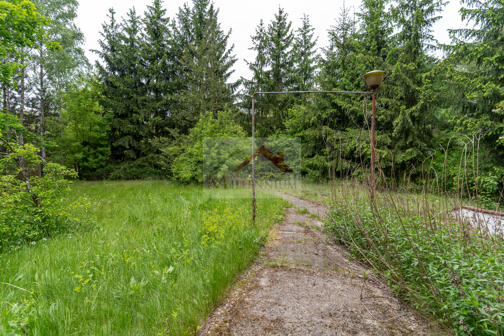 Działka rekreacyjna 1056&nbsp;m², Borkowo, Leśna - zdjęcie 16