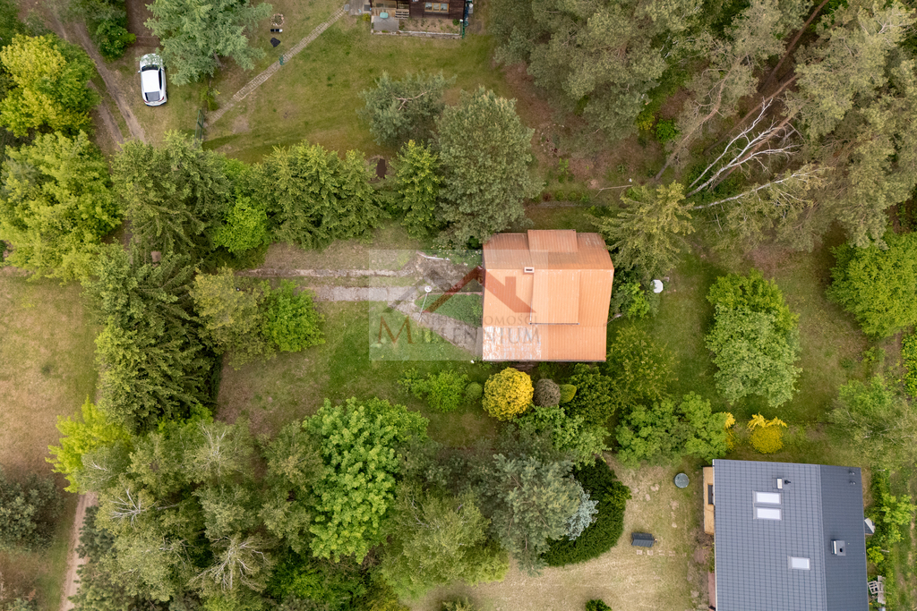 Działka rekreacyjna 1056&nbsp;m², Borkowo, Leśna - zdjęcie 4