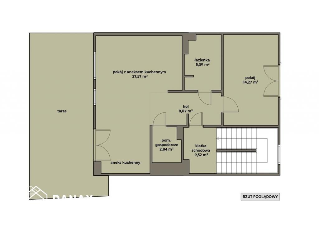 Lokal biurowy do wynajęcia, 57&nbsp;m², Kraków, Rakowicka - zdjęcie 2
