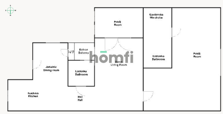 Mieszkanie 100 m², Radom, Śródmieście, Stanisława Moniuszki - zdjęcie 14