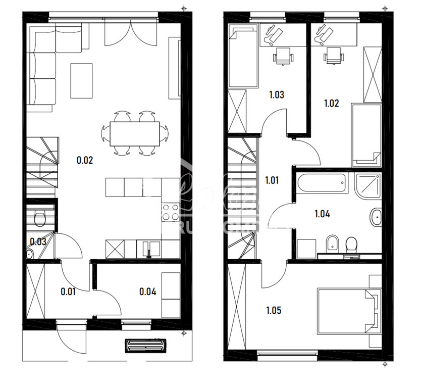 Dom 81&nbsp;m², Szczecin - zdjęcie 7
